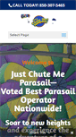 Mobile Screenshot of parasaildestin.com